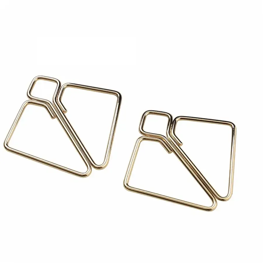 Затискачі для сосків з важкою підвіскою LOCKINK Nipple Clamps with Heavy Pendant - Golden Львів - фото 5