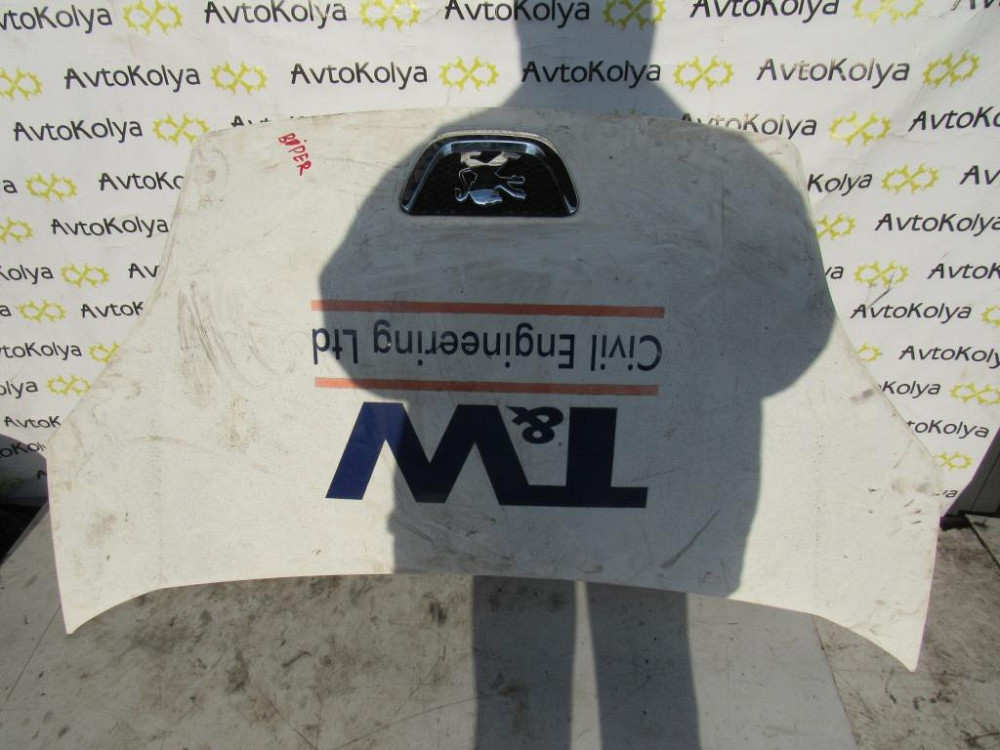 Капот Peugeot Bipper 2008-2014 Ковель - изображение 2