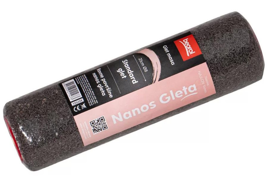 Валик для штукатурки Beorol Standard Plaster Roller 25 см Ø8 Киев - изображение 2