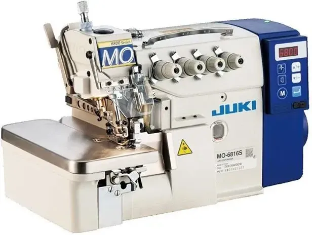 Швейная машина Owerlok 4-nitkowy Direct Drive Juki MO6814S/DD10 Киев - изображение 1