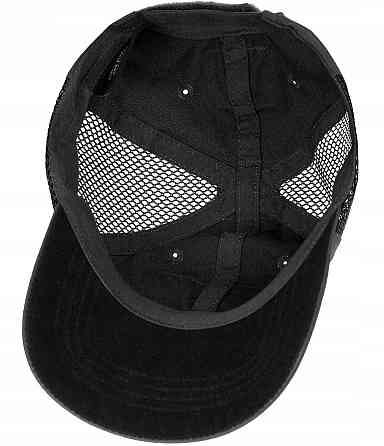 Тактична Бейсболка із сіткою Helikon-Tex "PoliCotton Ripstop" (CZ-BBV-PR-01) Black Нововолинськ