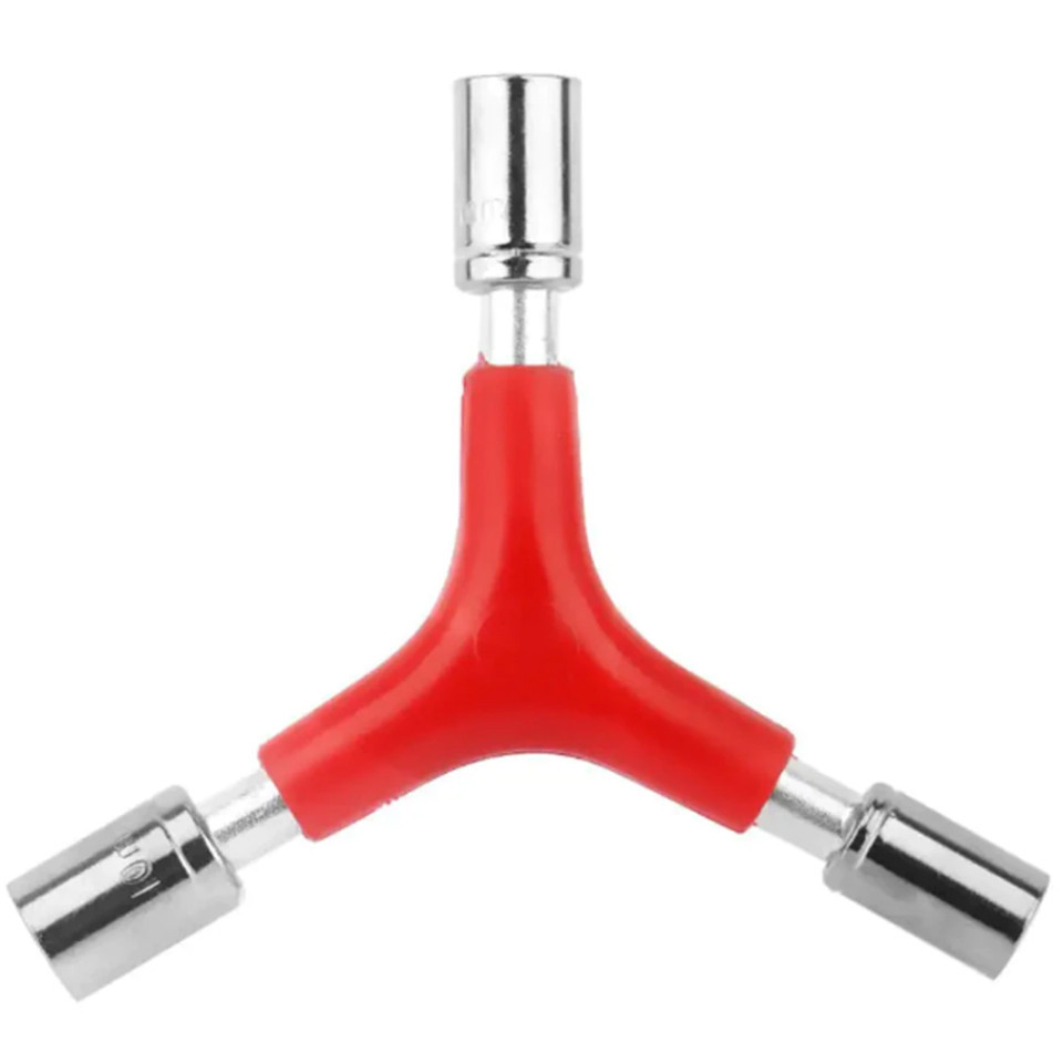 Треугольный ключ с накидными головками 8\9\10 мм для ремонта велосипедов Feel Fit Бровары - изображение 1