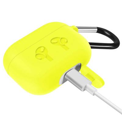 Чохол BeCover Silicon Protection для Apple AirPods Pro Yellow (704506) Вінниця - фото 3