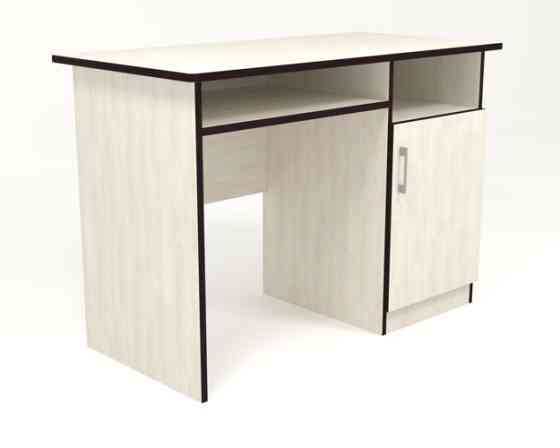 Стол письменный СП-1 №3, Дуб Шамони Светлый/Венге Магия, 1100/550/760 Львов