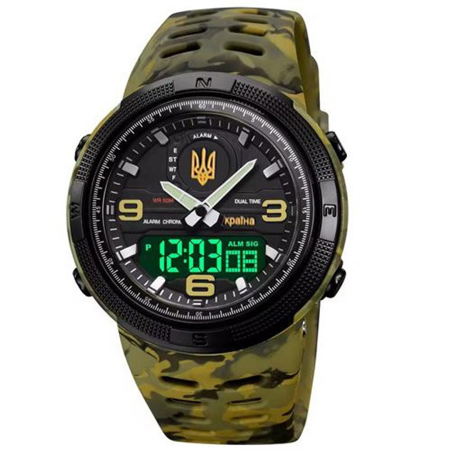 Годинники для походів, Годинники туристичні для виживання Військові спецслужб HW-12 Львів - фото 2