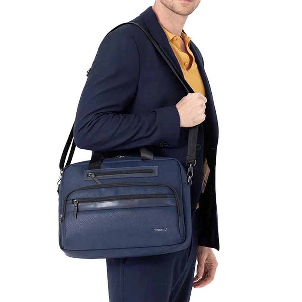 Сумка для ноутбука Tigernu T-L5207 14" Blue (T-L5207Blue) Київ - фото 5