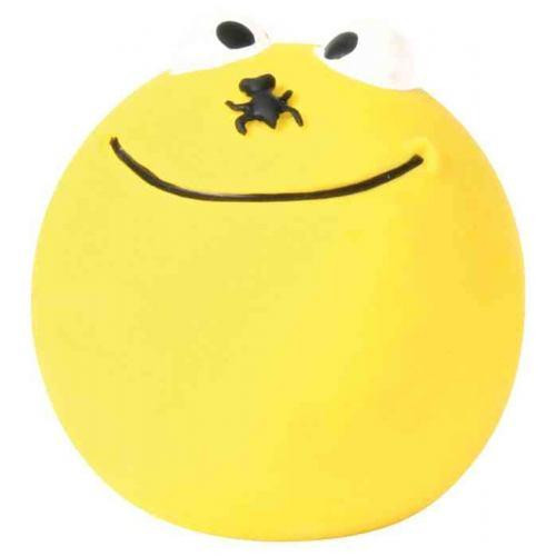 Набор игрушек Trixie Смайлики с пищалкой для собак, d:6 см, 4 шт (латекс) Винница - изображение 4