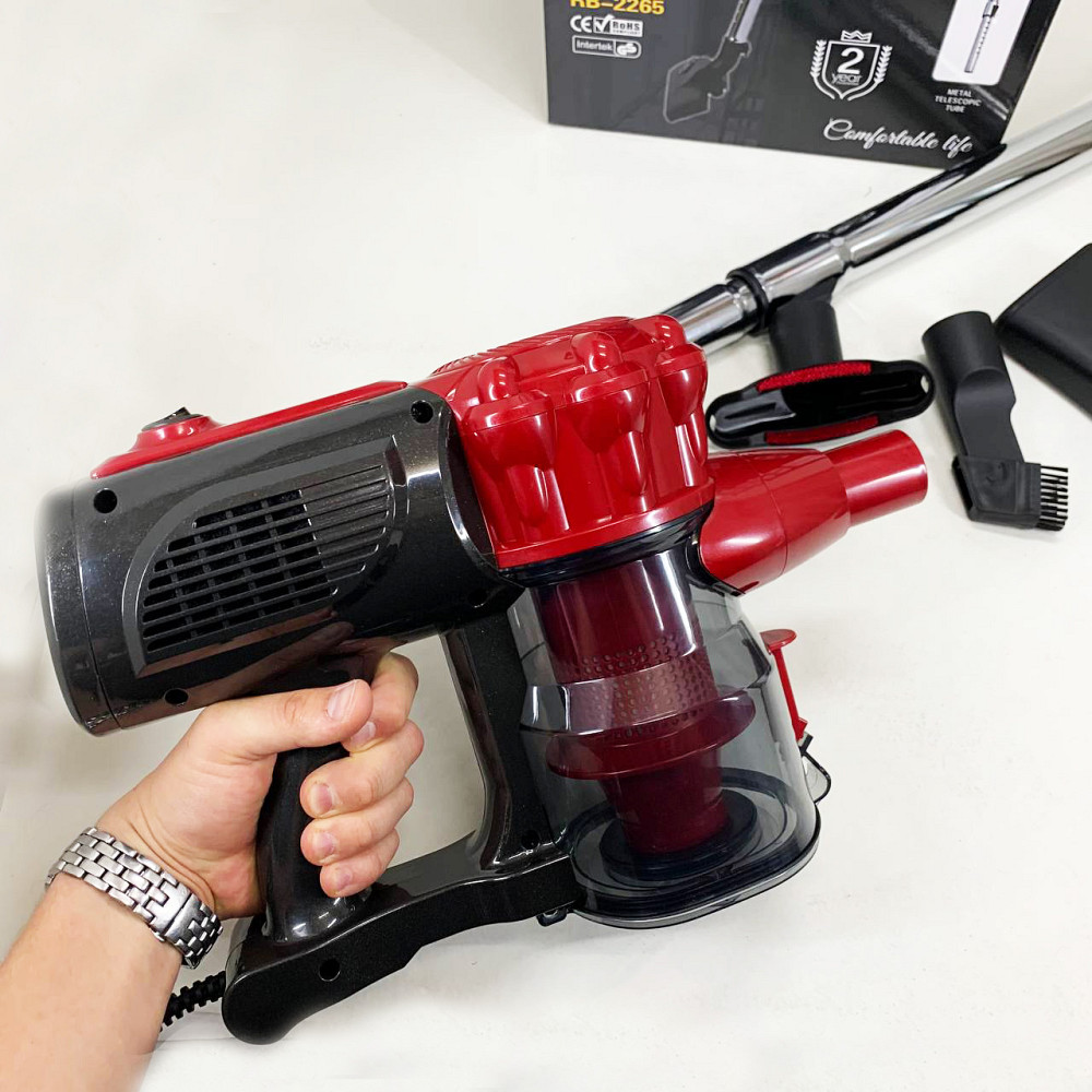 Вертикальный вакуумный пылесос Rainberg, Вертикальный электропылесос пылесос для дома BP-70 Львов - изображение 8