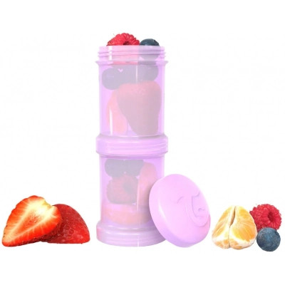 Контейнер для хранения продуктов Twistshake 2шт 100мл. 78306 лавандовый (69852) Винница - изображение 2
