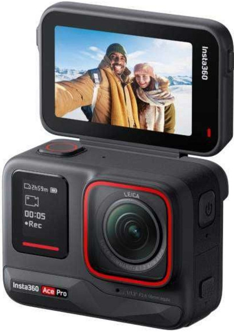 Екшн-- Камера: Insta 360 Ace Pro ( CINSAAJA) Харьков - изображение 5