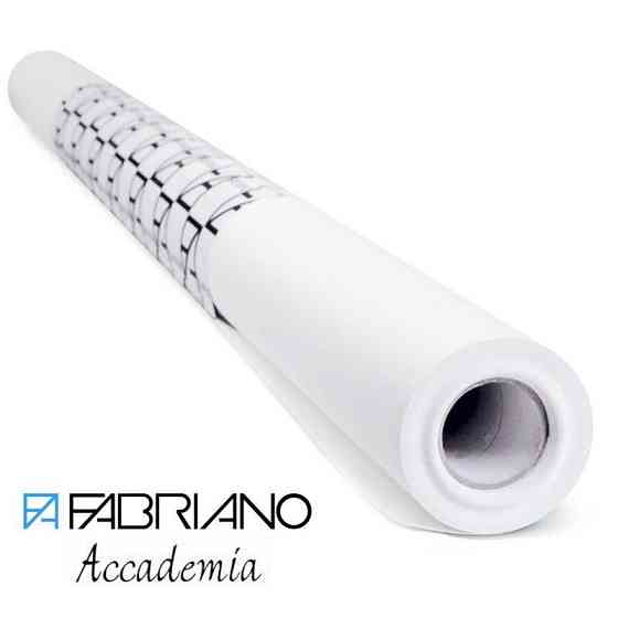 Рулон бумаги для черчения Accademia 1.5х10м/м2 Fabriano Киев