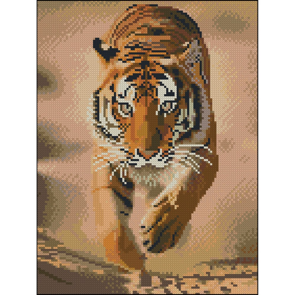 Алмазна мозаїка "Сила" ZAV3040-51 без підрамника 30х40 см Вінниця - фото 1