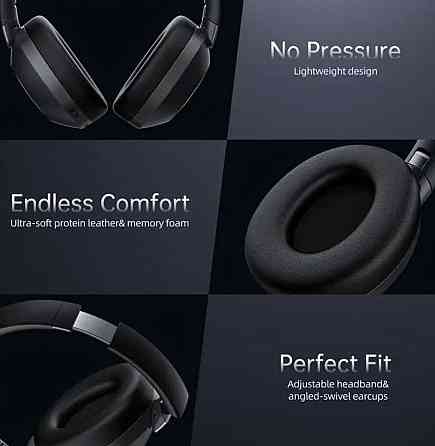 Навушники блютуз. Активне шумоподавлення, з мікрофоном. Харьков