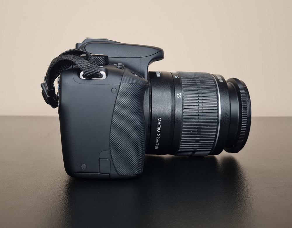 Дзеркальний фотоапарат Canon D100 + kit об'єктив 18-55 мм Клевань - фото 4