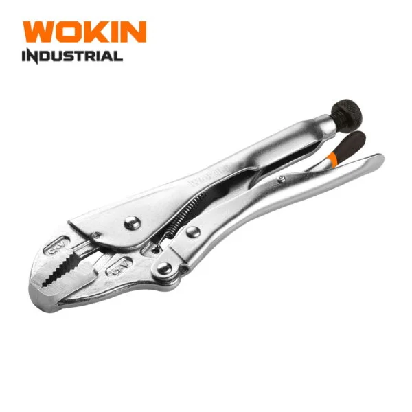 Кліщі зажимні гейферні з прямими губками 10″ WOKIN WK-103010 Одеса - фото 1