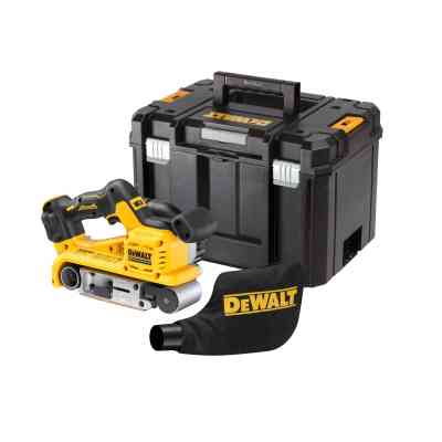 Шліфувальна машина DeWALT XR Li-Ion 18 В, 198-320 м/хв, стрічка 75х533 мм, TSTAK (без АКБ та ЗП) (DCW220NT) Вінниця