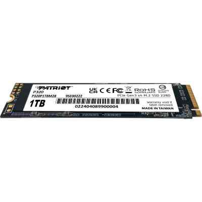 Накопичувач SSD M.2 2280 1TB Patriot (P320P1TBM28) Вінниця