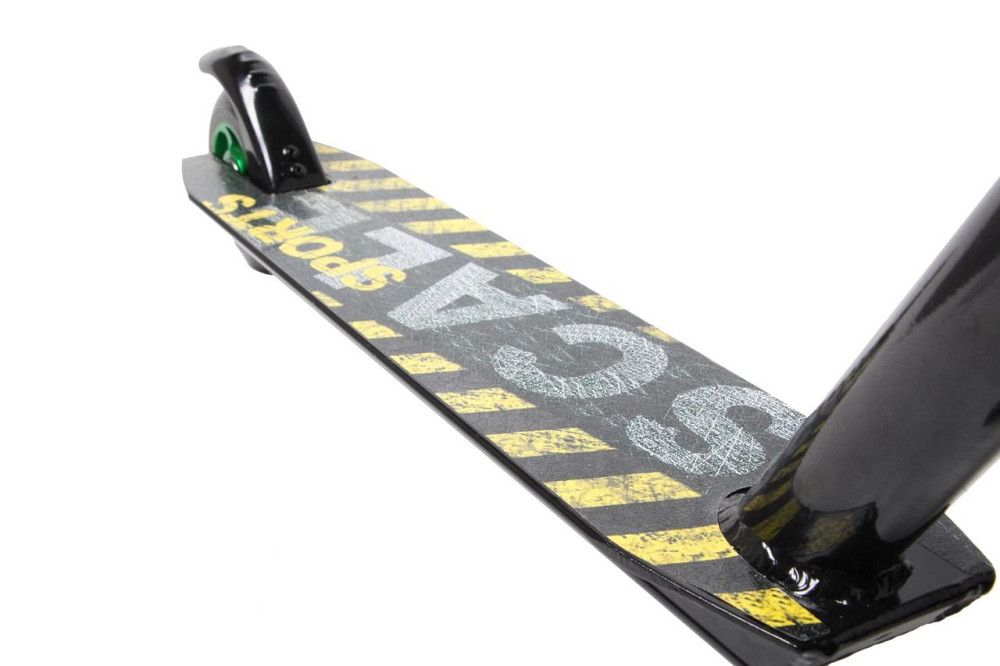 Трюковый самокат Tornado от Scale Sports на подшипниках Abec-7 Черного цвета Одесса - изображение 6