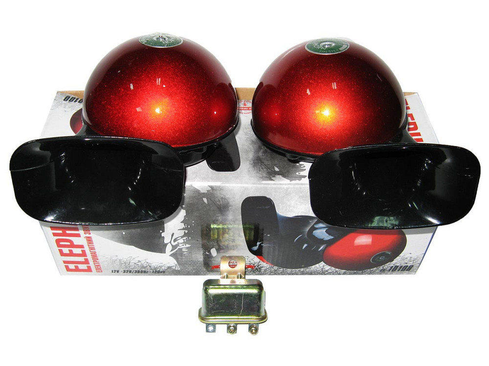 Сигнал &quot;улитка&quot; СА-10100/Еlephant/12 В/Ø115mm Винница - изображение 1