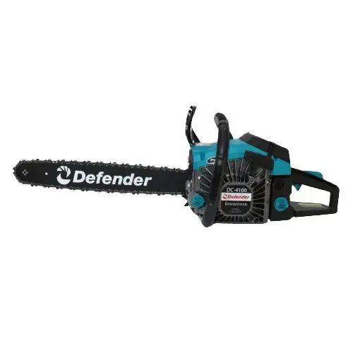 Бензопила цепная Defender DC-4100 с мощностью 4.1 кВт, шиной 45 см и гарантией 36 месяцев Львов