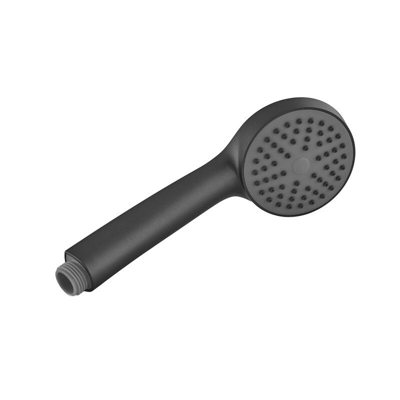 Змішувач для ванни Plamix CEZAR-006 EURO SET Graphite, зі шлангом, лійкою та кронштейном   ( PM0691 ) 24373 Харків - фото 3