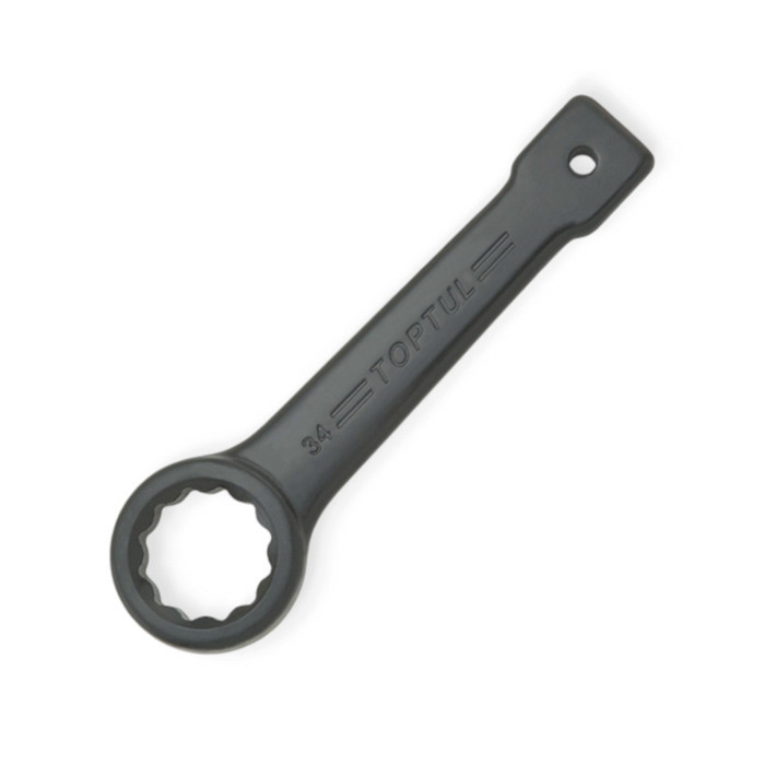 Ключ накидний односторонній ударний 27 мм Мукачево - фото 1