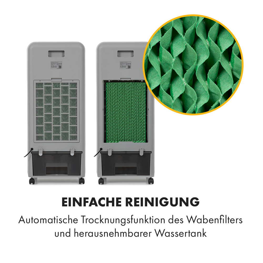 Таунхаус 3-в-1 воздухоохладитель вентиляторный увлажнитель 396 м³/ч | 110 Вт | 7 литров | 4 скорости | 4 Ровно - изображение 4