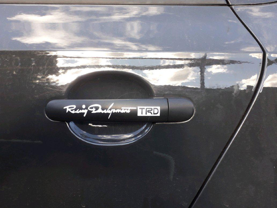 Наклейки на ручки Wrc, Tdr, Черная , Белая светоот Киев - изображение 7