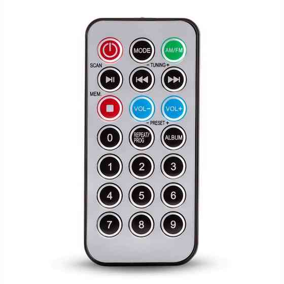 V-12 Стерео MP3 CD-плеєр USB SD AUX Чорний Чорний (Німеччина, читати опис) Рівне