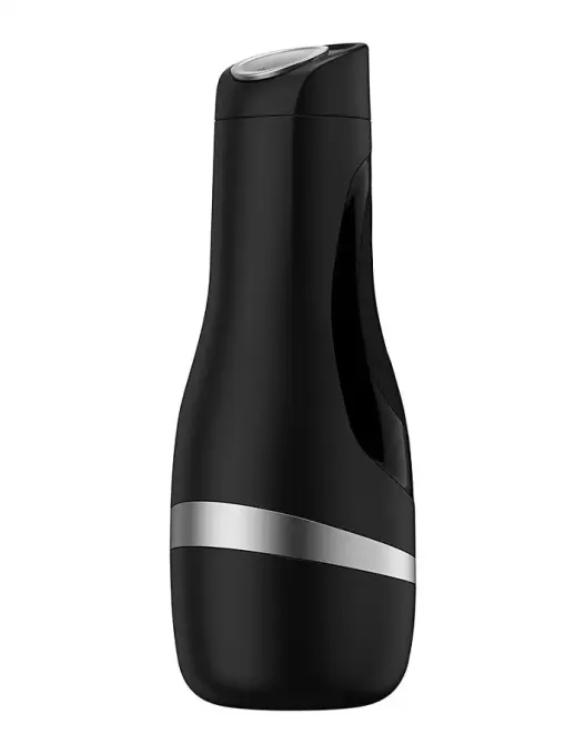 Мастурбатор Satisfyer Men Classic (Silver), ніжний матеріал, зручний корпус Львов - изображение 3