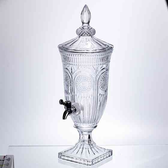 Лимонадниця Sunflower 2л з краном HP-19-289 глек лимонадник диспенсер для напоїв прозорий Коломия