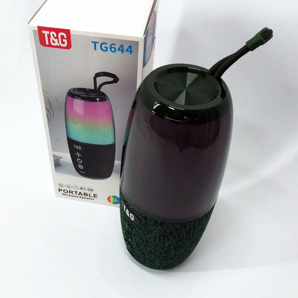 Bluetooth колонка з флешкою TG644, Колонка usb s Bluetooth Портативна JD-61 Львів - фото 8