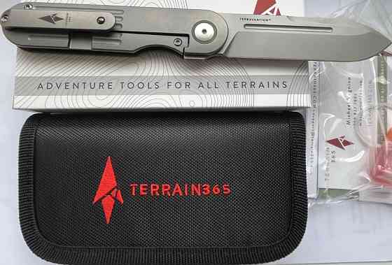 Ніж складаний Terrain 365 Narwhal-AT Flipper Харків