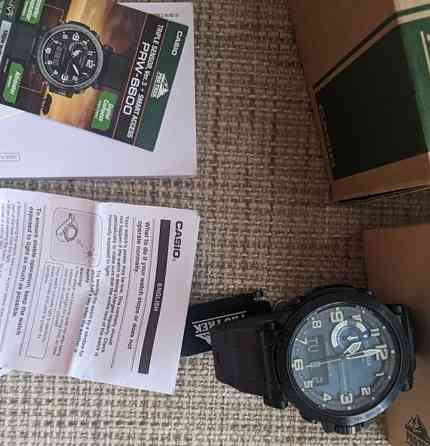 Новые часы Casio Protrek PRW 6600Y Оригинал. Киев
