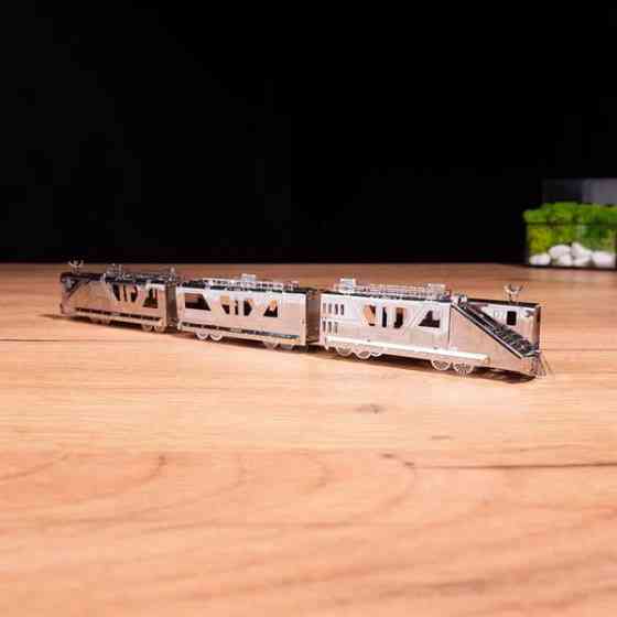 Колекційна модель-конструктор Metal Time Night Rider 3000 Apocalyptic Train Поїзд Нічний вершник (MT083) Харьков