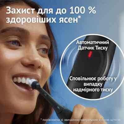 Электрическая зубная щетка Oral-B Series 2 iOS2.1D9.2K Black + футляр (8700216611923) Винница