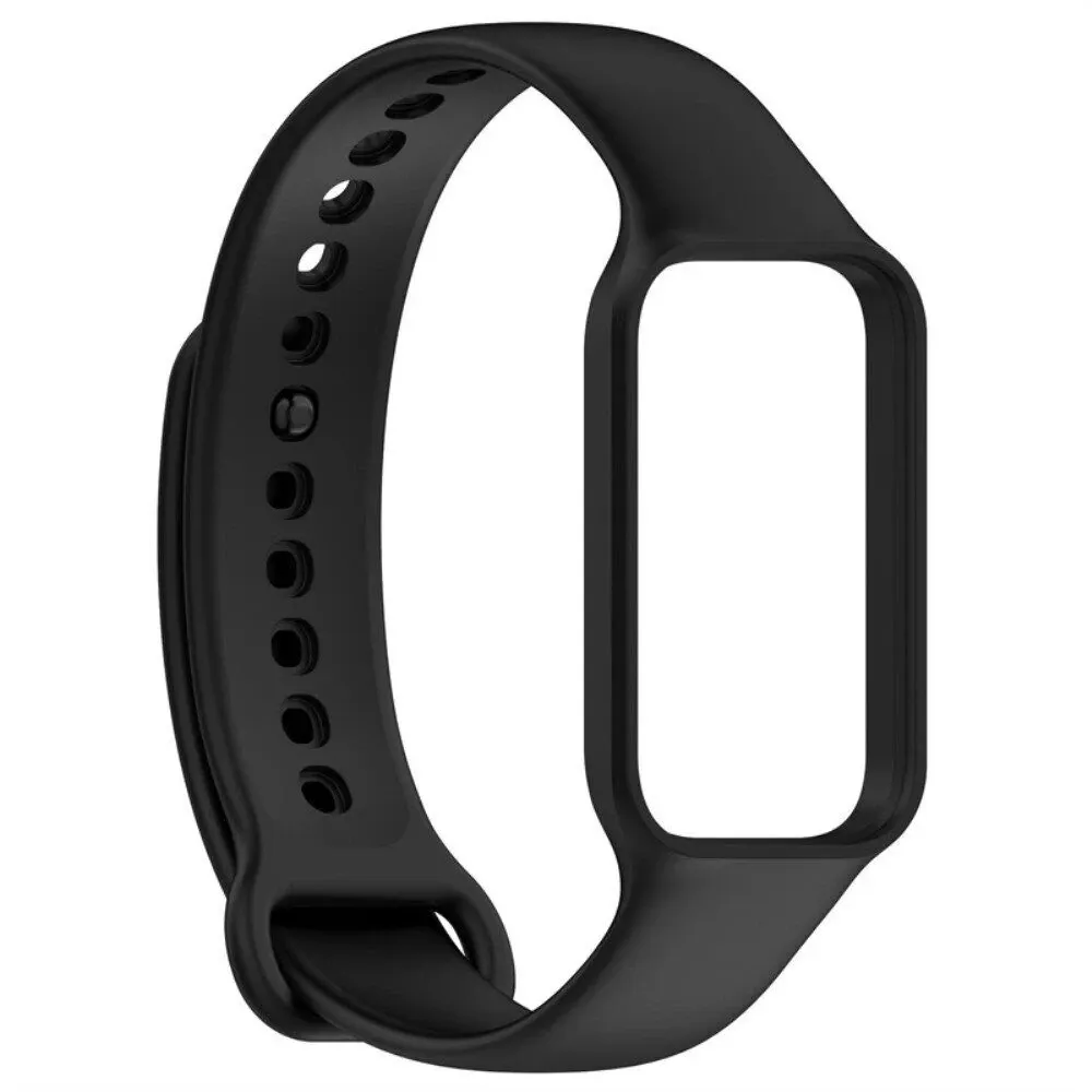 Ремешок Xiaomi Mi Band 8 Active (черный) Одесса - изображение 2