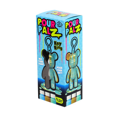 Набір для творчості ToyMonster Pour Palz Флюїд Арт - Брелок Ведмедик (GS-G08162) Вінниця - фото 2