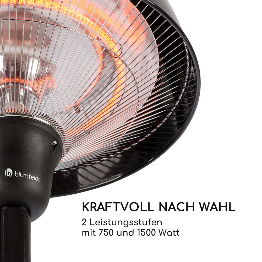 Інфрачервоний нагрівач Heat Guard Blackline 750/1500 Вт Carbon IP34 (Німеччина, читати опис) Рівне - фото 8