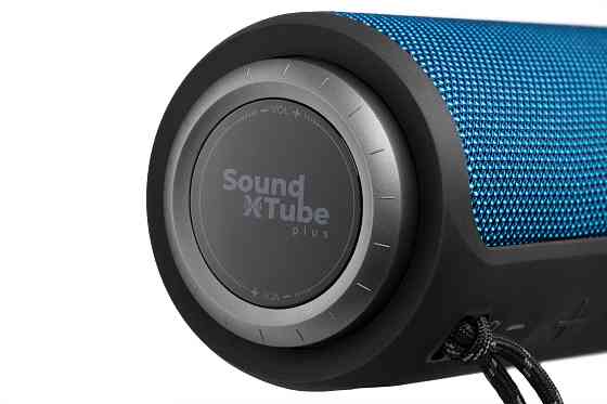 Акустична система 2E SoundXTube Plus TWS, MP3, Wireless, Waterproof Blue Киев