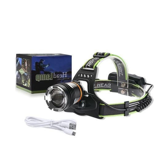 Фонарик на голову диодный Police BL-8003-P50, Фонарь для ночной езды, Мощный фонарь для ночной рыбалки AV-35 Киев - изображение 3