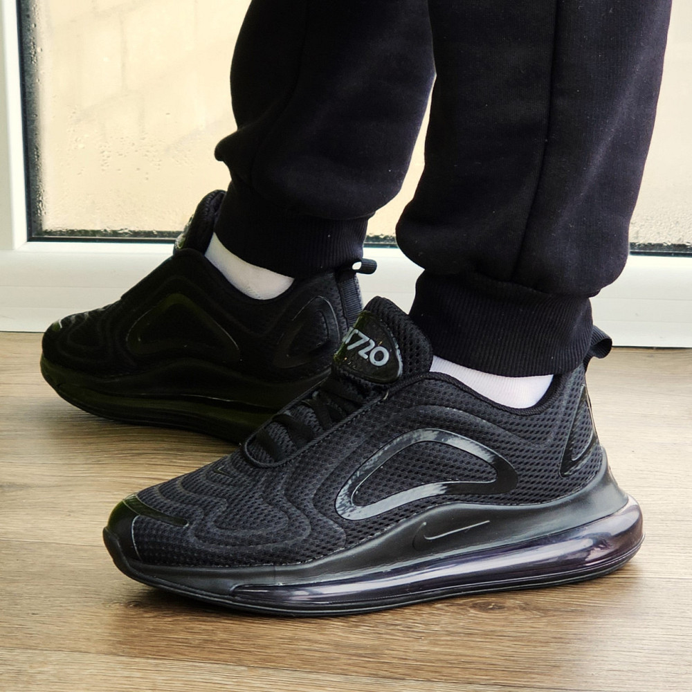 Кросівки Nike 720 Чорні з Амортизацією Жіночі Найк (розміри: 40,41,42,43) Дніпро - фото 8