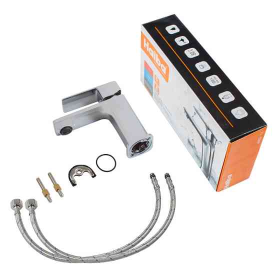 Змішувач для умивальника Haiba Kubus 001   ( HB0792 ) 20831 Харків