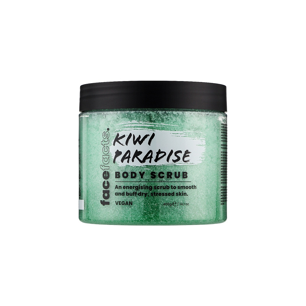 Скраб для тіла Рай ківі Face Facts 400 г Київ - фото 1