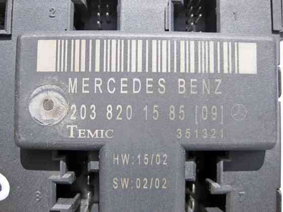 Mercedes-Benz  A2038201585 Блок керування передніх лівих дверей C-class W203 C-class S203 CL203 Sportcoupe CLC C203 Одеса