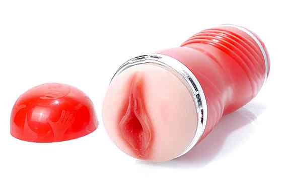 Мастурбатор с двумя входами OYO - Double Pump RED, YQM-205 RED Sex Aura Киев