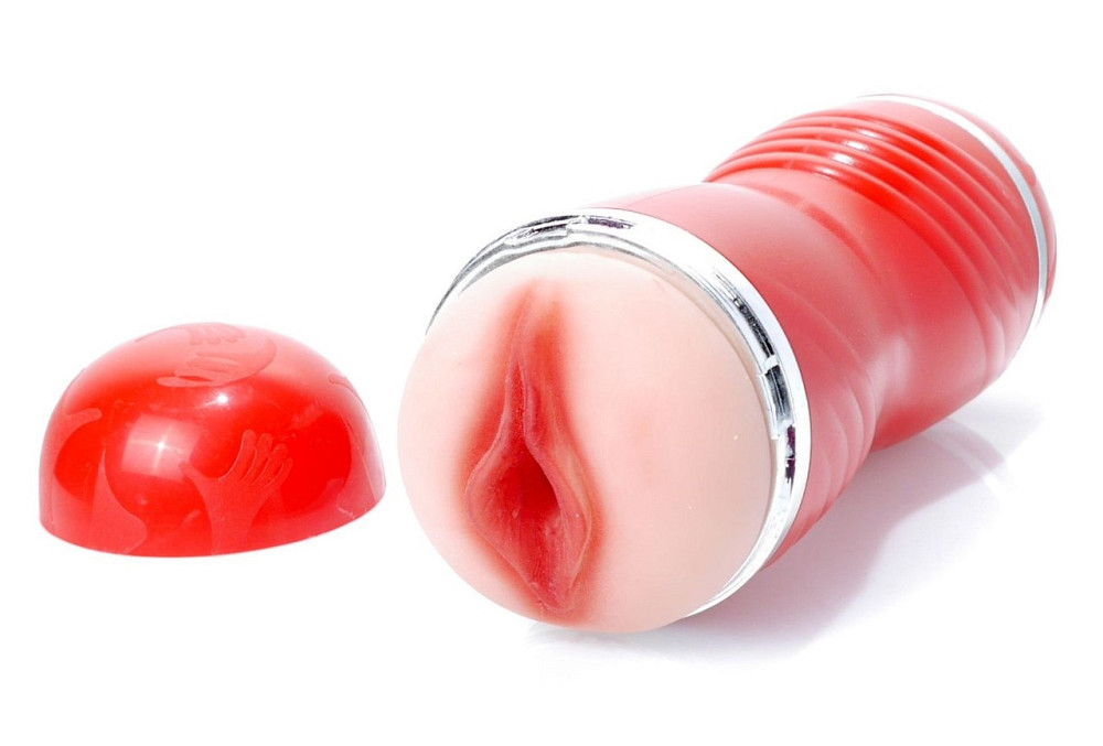 Мастурбатор с двумя входами OYO - Double Pump RED, YQM-205 RED Sex Aura Киев - изображение 6