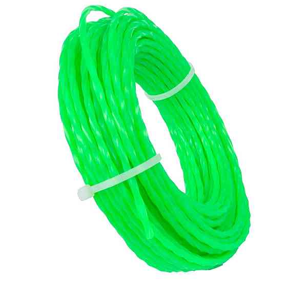 Леска для триммера крученый квадрат Ø2.7мм 15м SIGMA (5616051) Киев