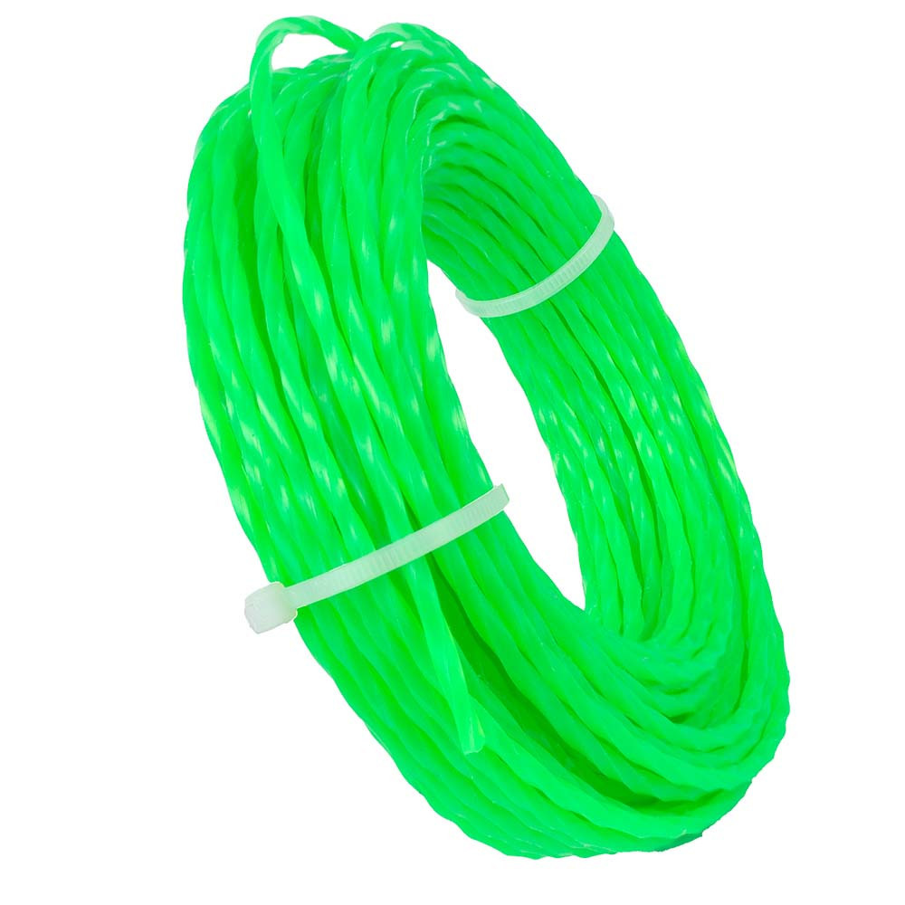 Волосінь для тримера кручений квадрат Ø2.7 мм 15 м SIGMA (5616051) Київ - фото 4