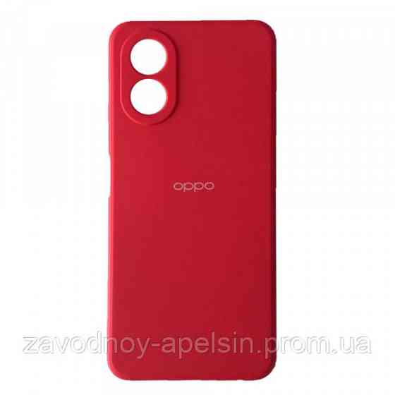Oppo A18 A38 Силіконовий чохол мікрофібра (жіночий) Одеса